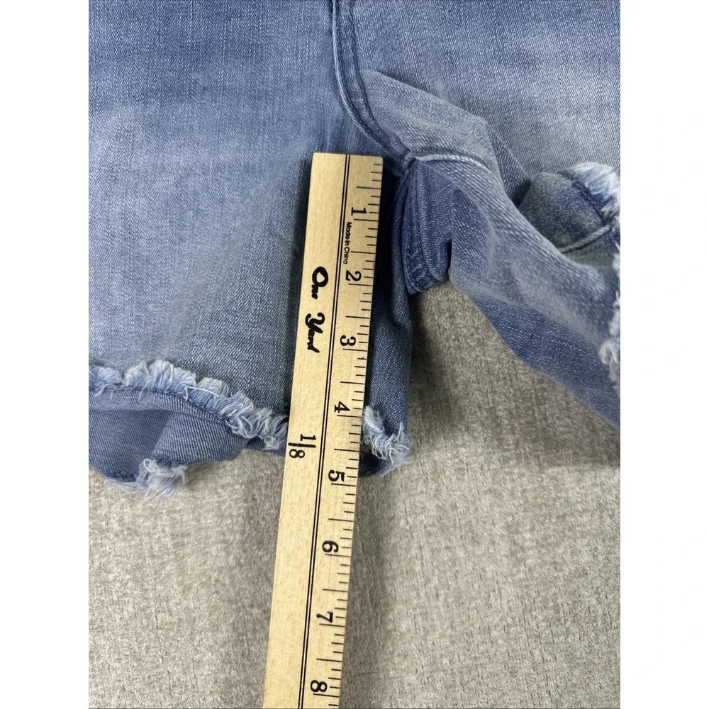 Seven For All Mankind Jean shorts Size 10 Cut Off Summer Raw Hem Distressed